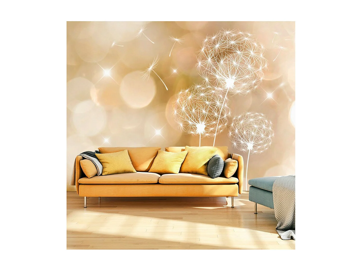 Papier Peint "Touch of Summer" 210 x 300 cm