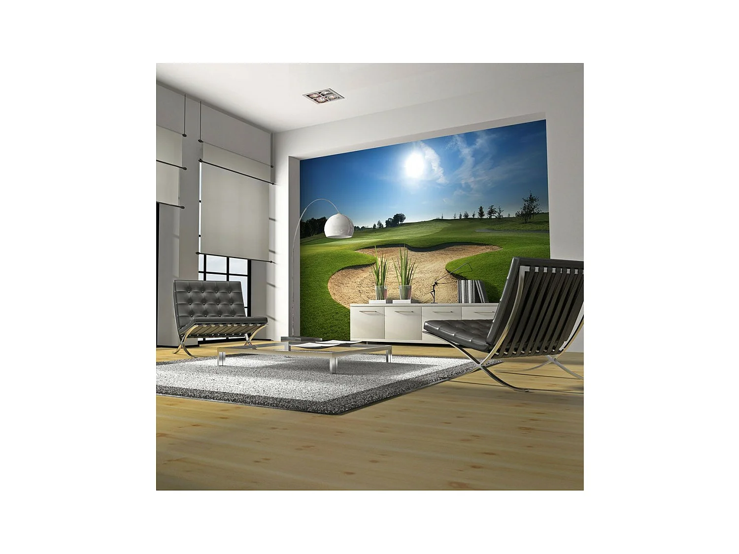 Papier Peint "Terrain de Golf" 309 x 400 cm