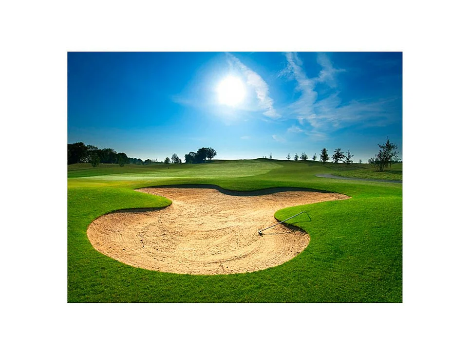 Papier Peint "Terrain de Golf" 309 x 400 cm