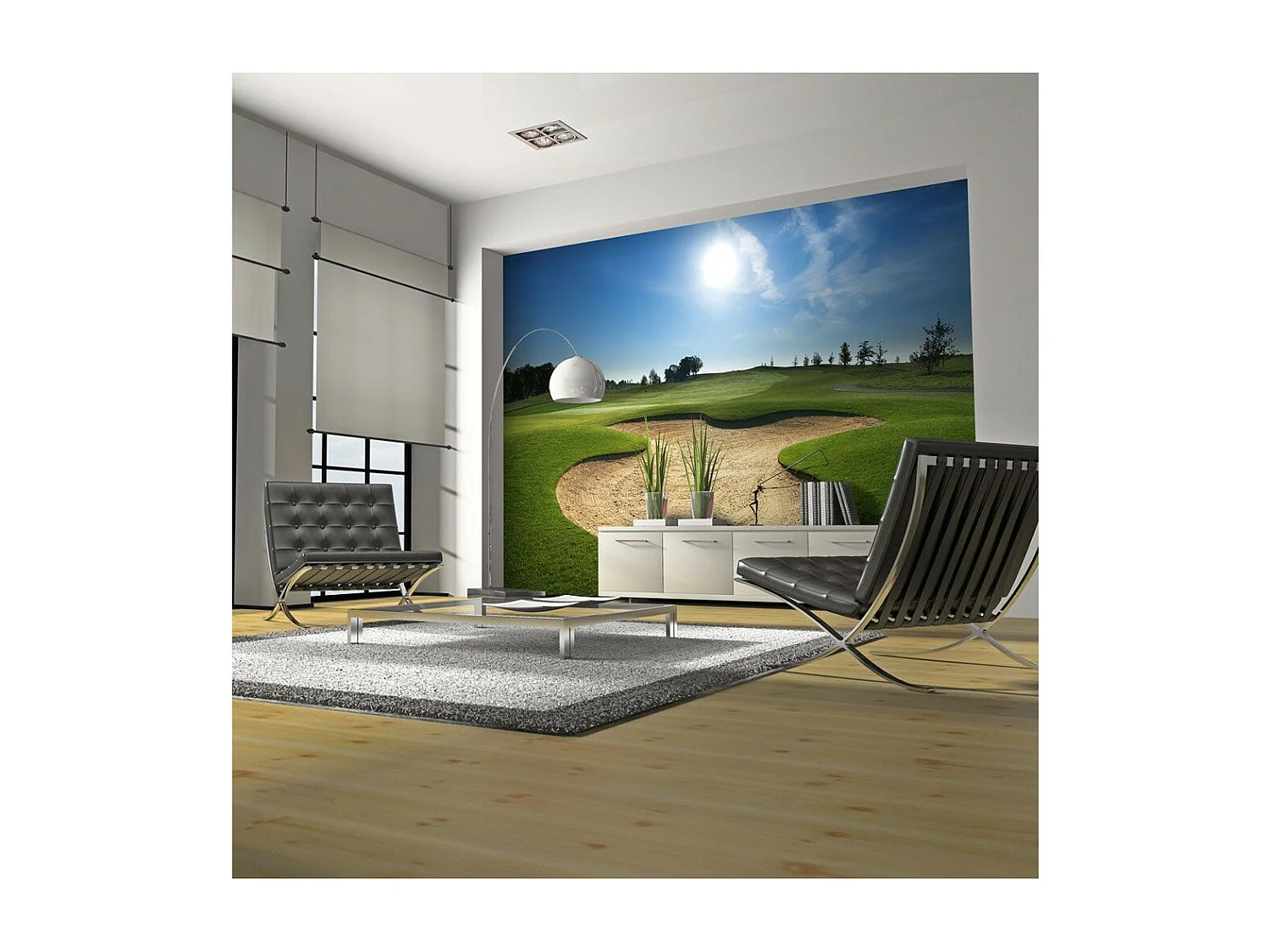 Papier Peint "Terrain de Golf" 309 x 400 cm