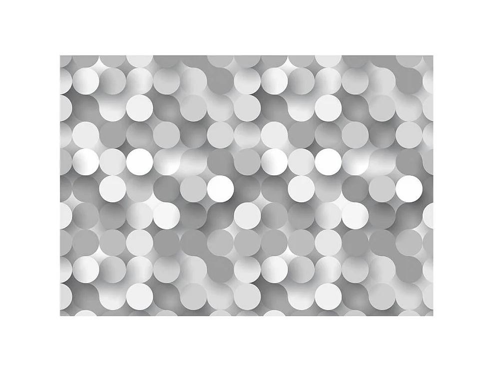 Papier Peint "Silver Net" 245 x 350 cm