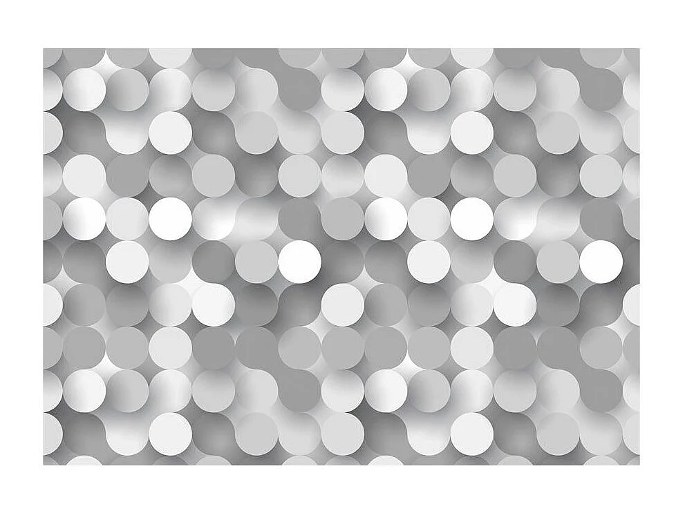 Papier Peint "Silver Net" 245 x 350 cm