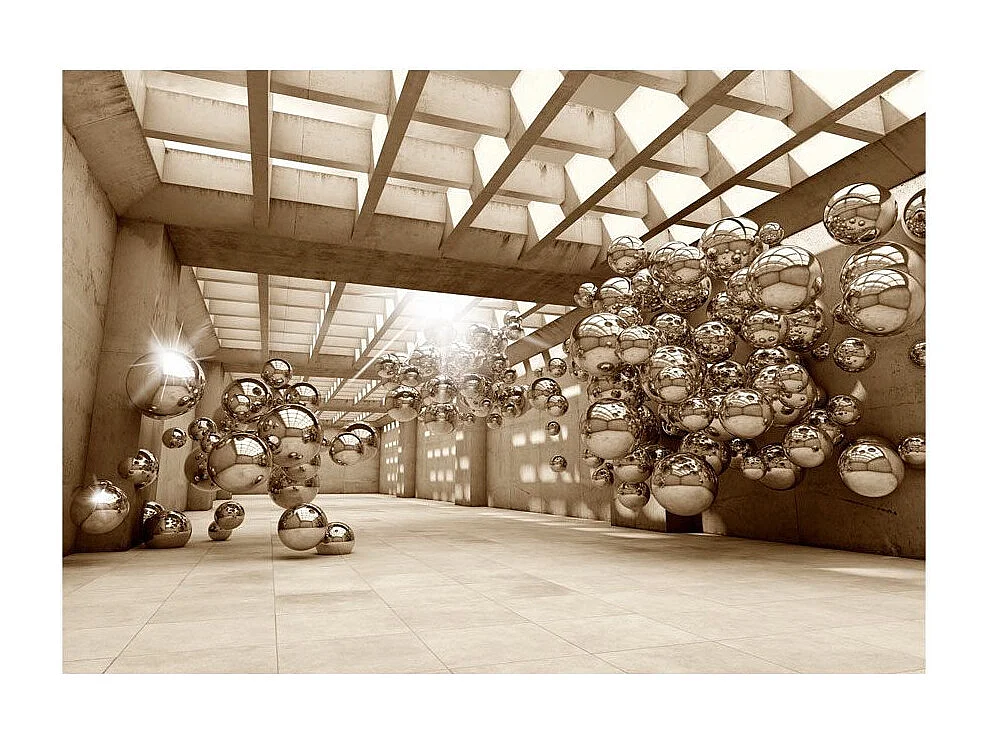 Papier Peint "Misterious Corridor" 245 x 350 cm