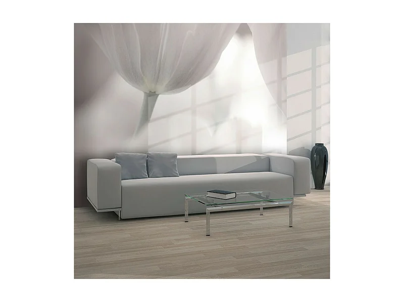 Papier Peint "Tulips Fine Art Black & White" 270 x 350 cm