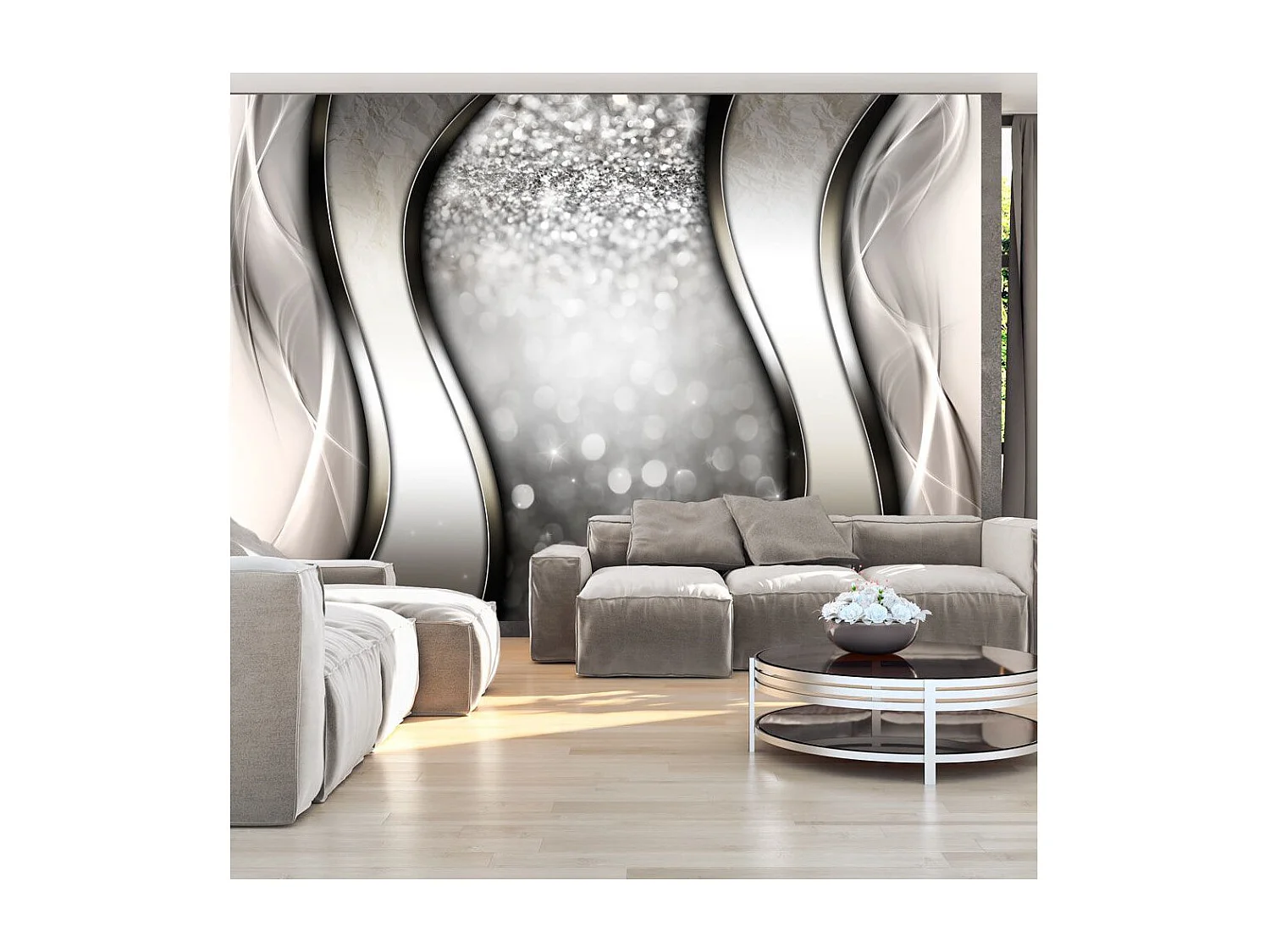 Papier Peint "Poussiere Magique" 105 x 150 cm