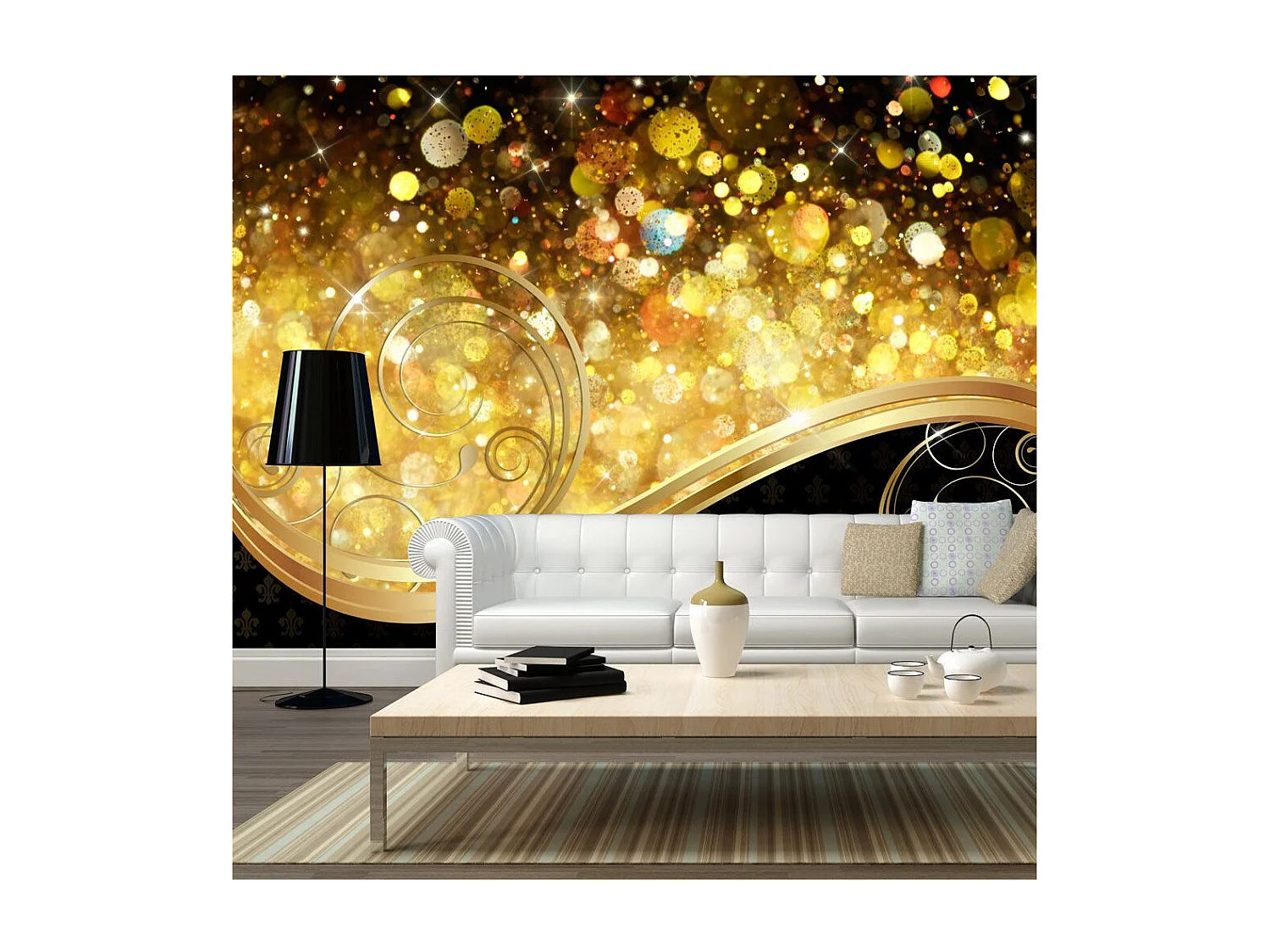 Papier Peint "Amber Bay" 210 x 300 cm