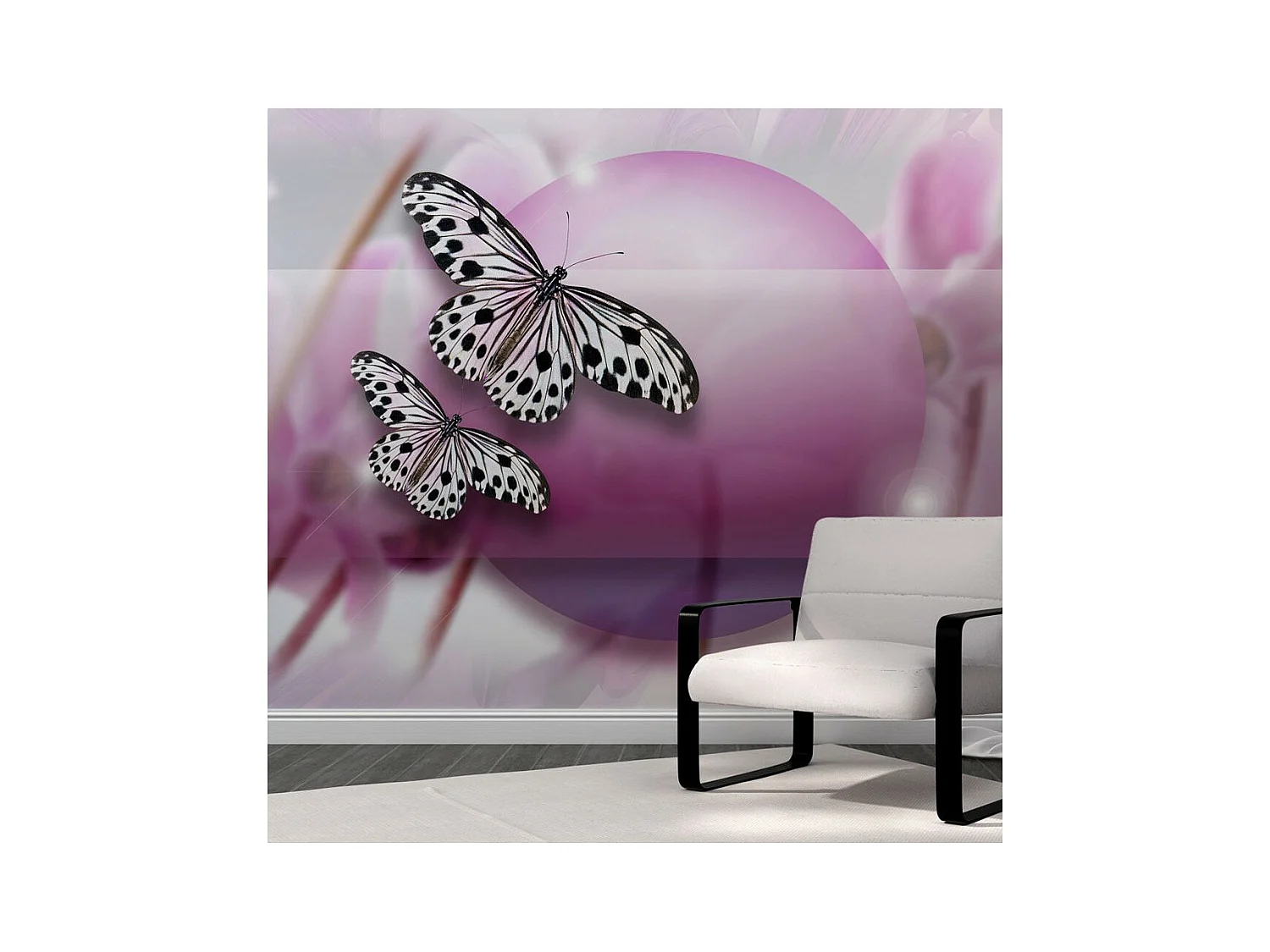 Papier Peint "Fly, Butterfly!" 270 x 350 cm