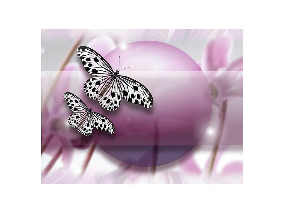 Papier Peint "Fly, Butterfly!" 270 x 350 cm