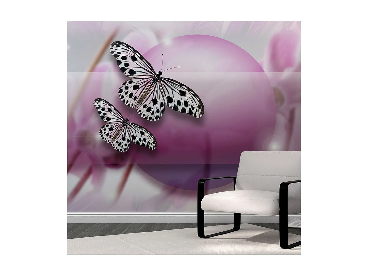 Papier Peint "Fly, Butterfly!" 270 x 350 cm