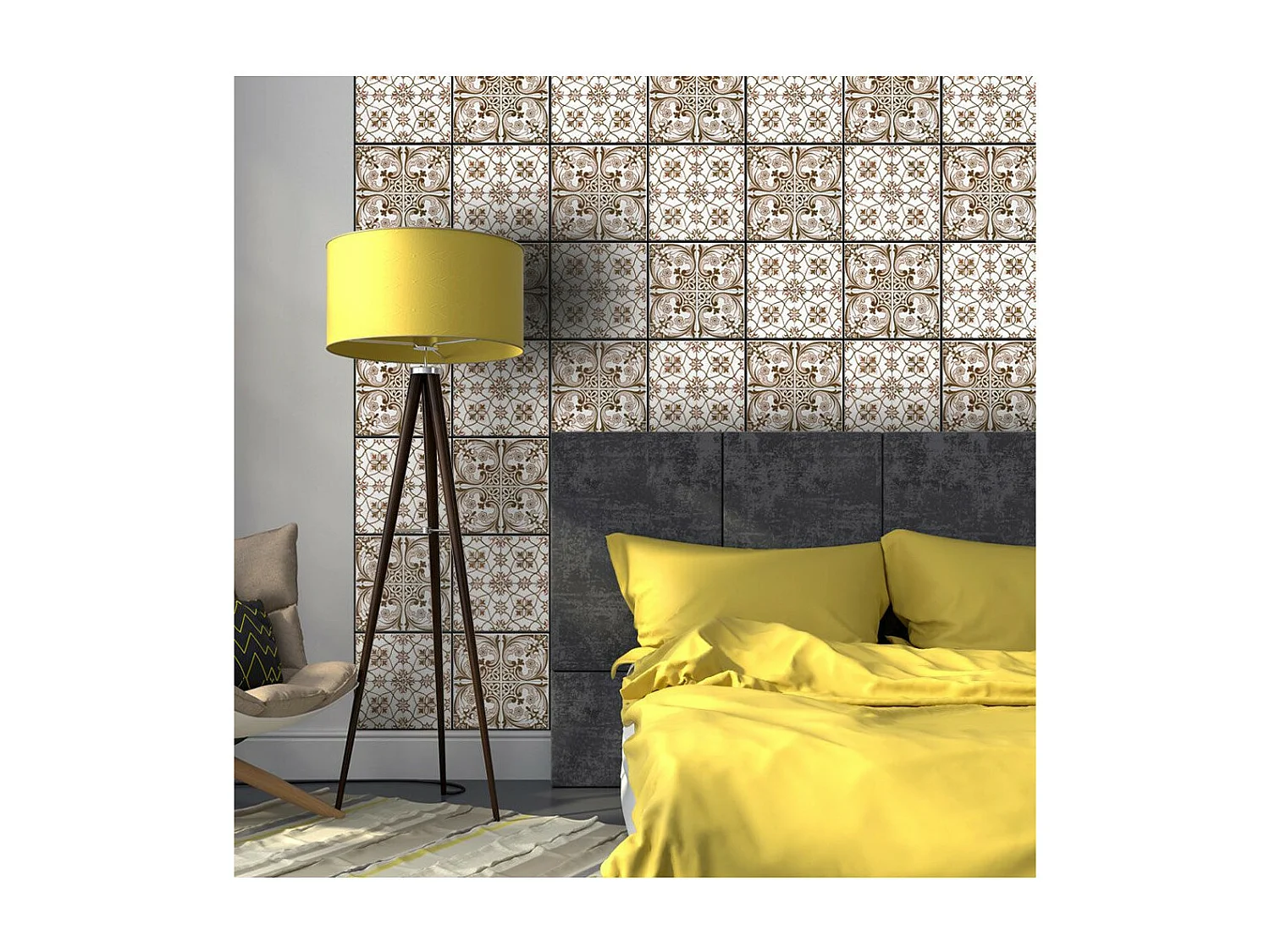 Papier Peint "Classic Aesthetics" 50x1000cm