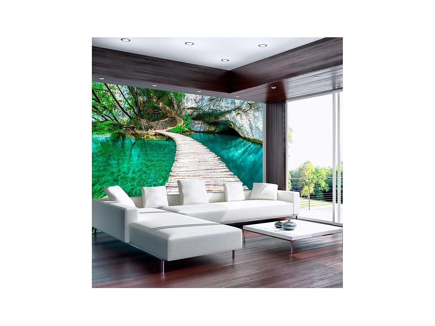 Papier Peint "Plitvice Lakes National Park, Croatia" 175 x 250 cm