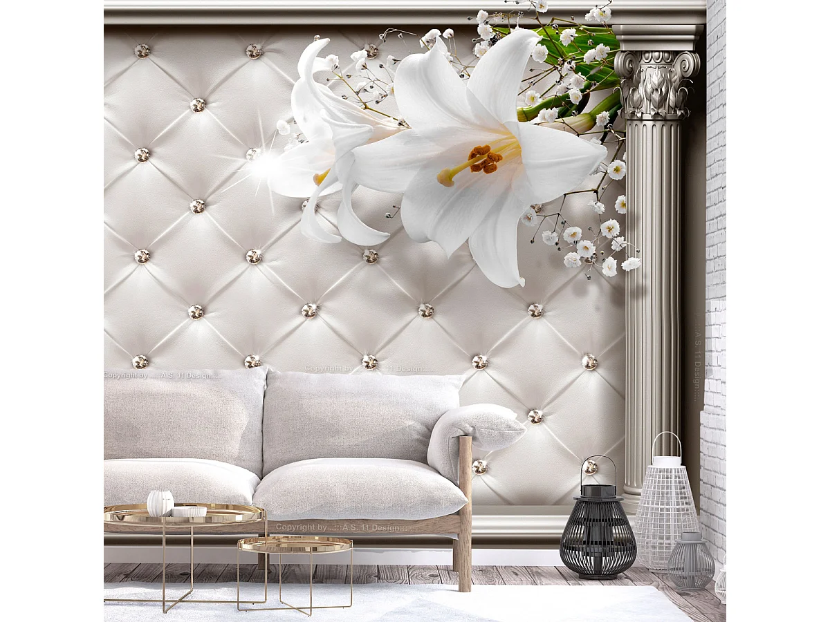 Papier Peint "Columnar Stage" 105 x 150 cm