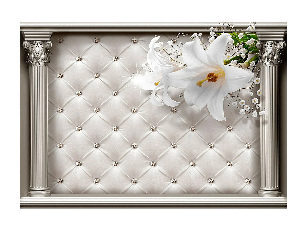 Papier Peint "Columnar Stage" 105 x 150 cm