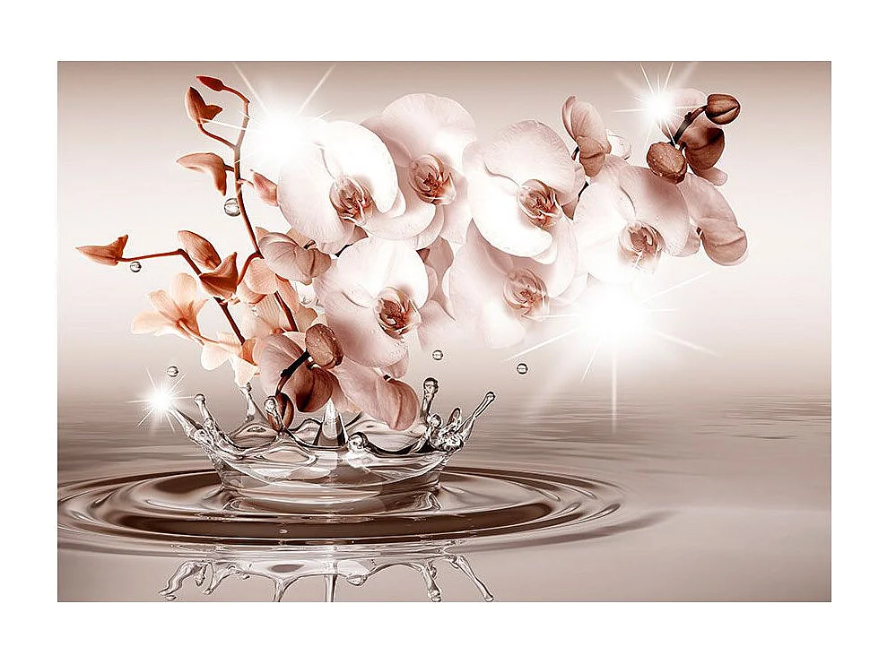 Papier Peint "Touch of Tenderness" 105 x 150 cm