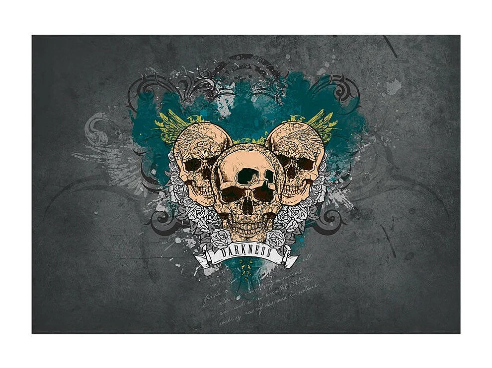 Papier Peint "Darkness II" 140 x 200 cm