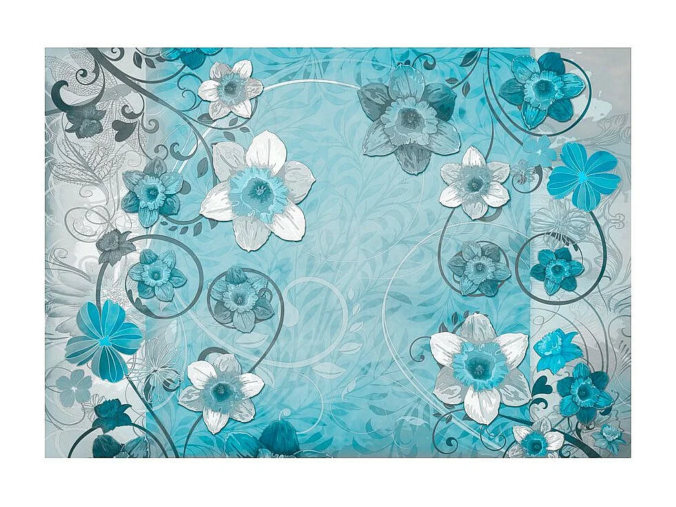 Papier Peint "Spring in the Air" 70 x 100 cm