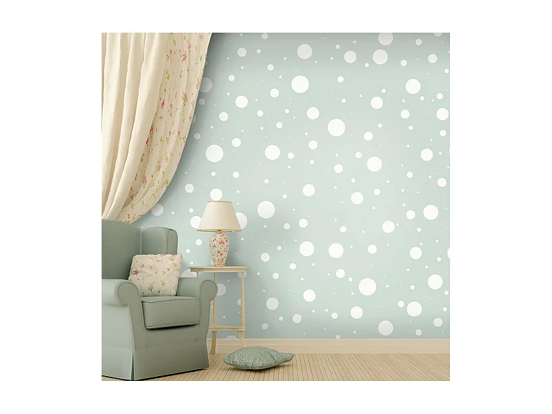 Papier Peint "Mint Fantasy" 50x1000cm