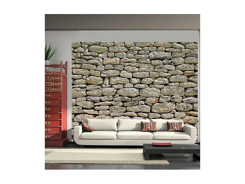 Papier Peint "Pierre Provençale" 231 x 300 cm