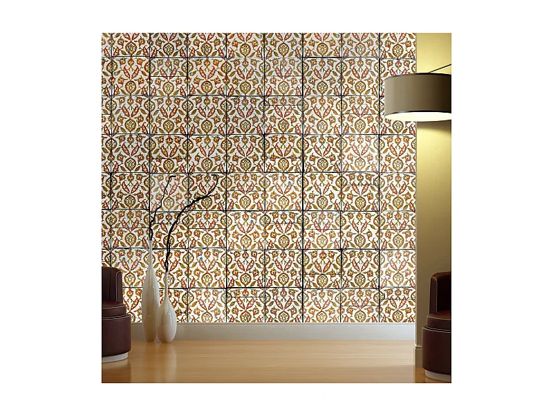 Papier Peint "Rusty Rain" 50x1000cm