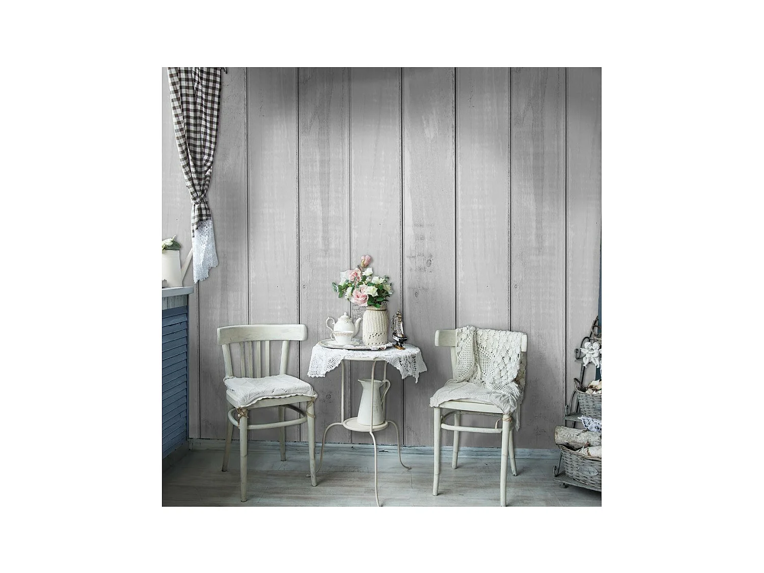 Papier Peint "Big Gray Cloud" 50x1000cm