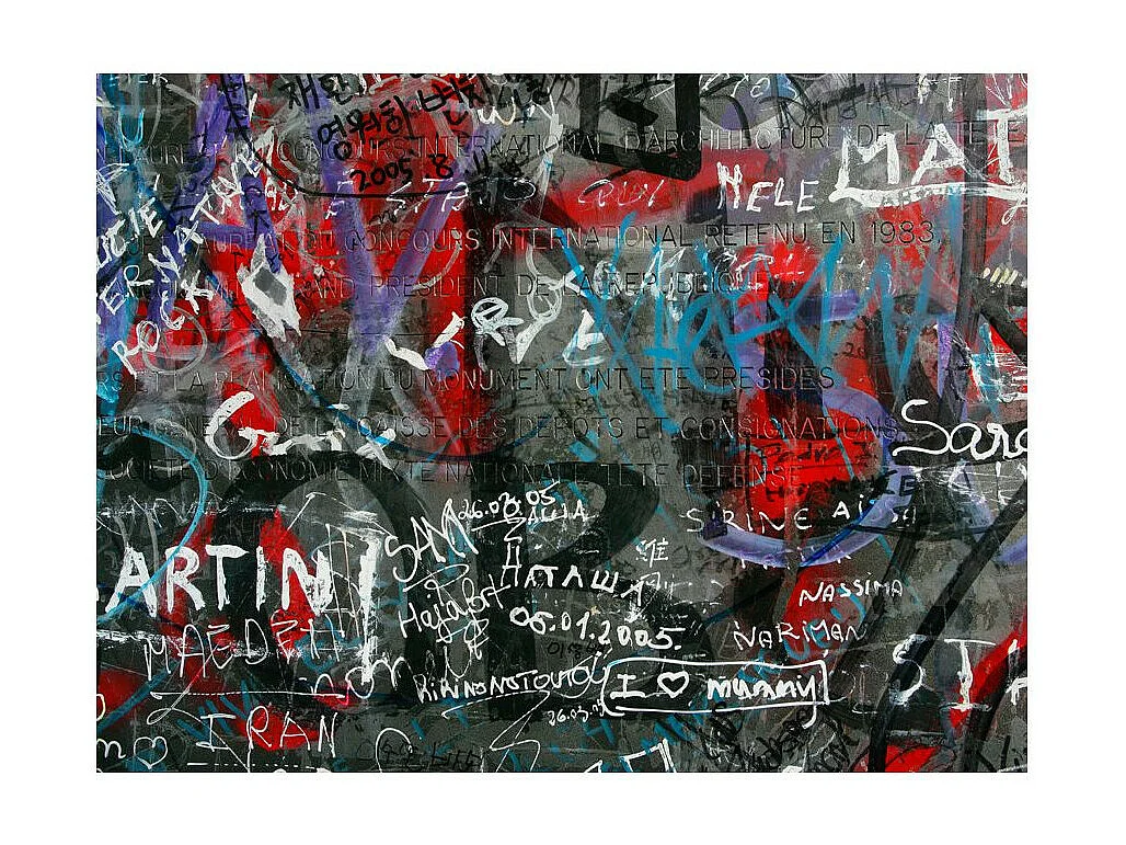 Papier Peint "Urban Graffiti" 231 x 300 cm