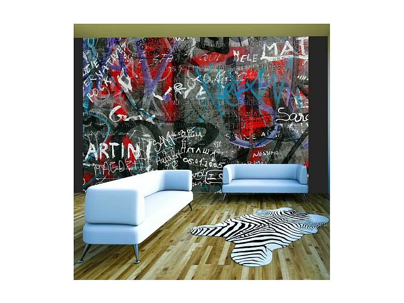 Papier Peint "Urban Graffiti" 231 x 300 cm
