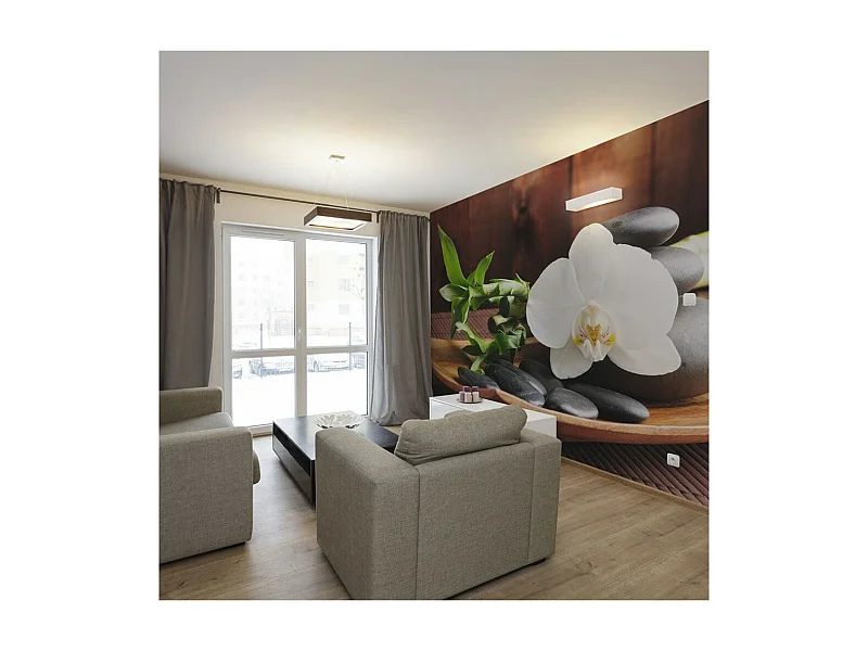 Papier Peint "Temple Zen" 270 x 350 cm