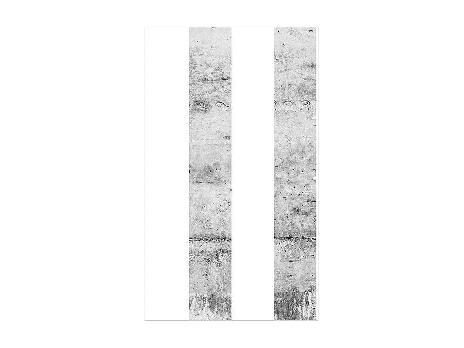 Papier Peint "Style Gris" 50x1000cm