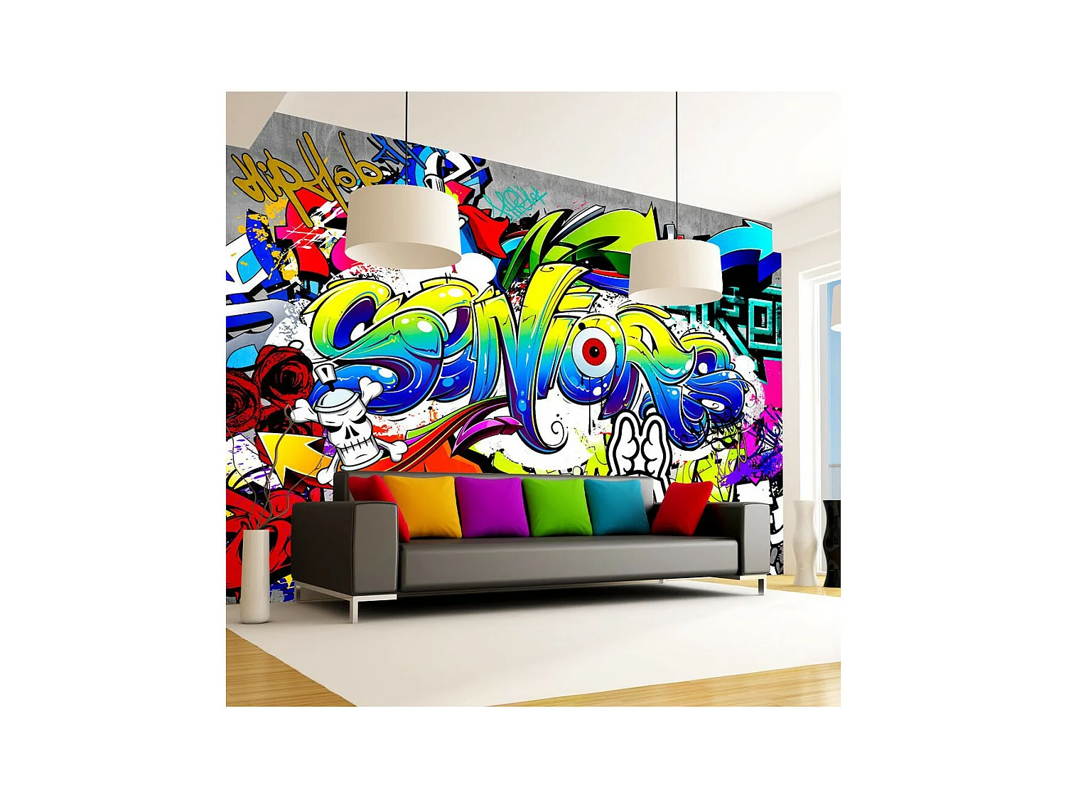 Papier Peint "Language of a City" 210 x 300 cm