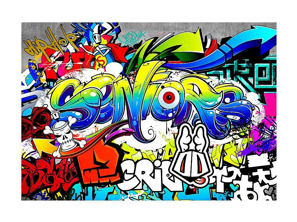 Papier Peint "Language of a City" 210 x 300 cm