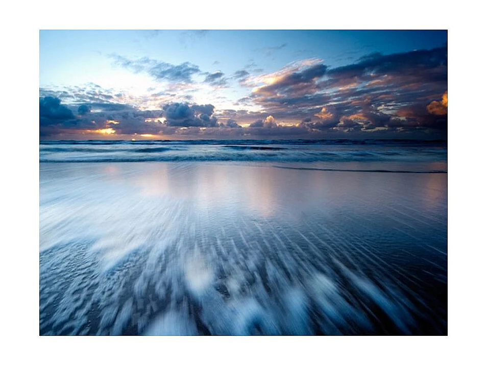 Papier Peint "Bleu, Bleu Océan" 193 x 250 cm