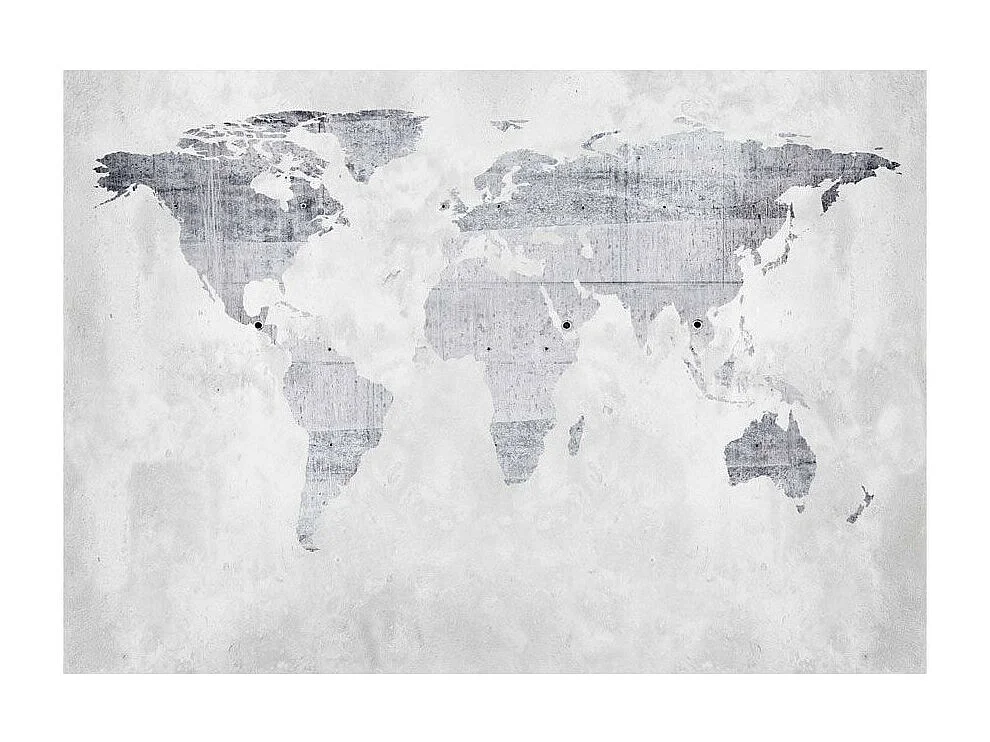 Papier Peint "Concrete Map" 245 x 350 cm