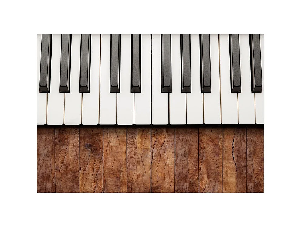 Papier Peint "Inspired By Chopin Mahogany" 70 x 100 cm