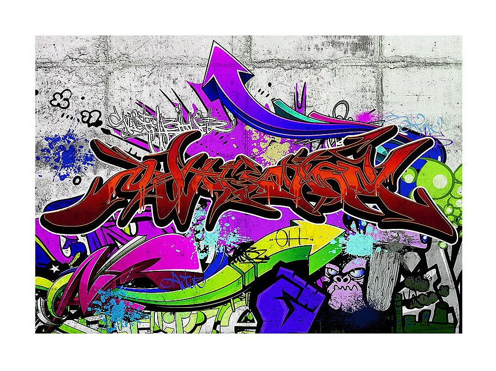 Papier Peint "Urban Style" 175 x 250 cm