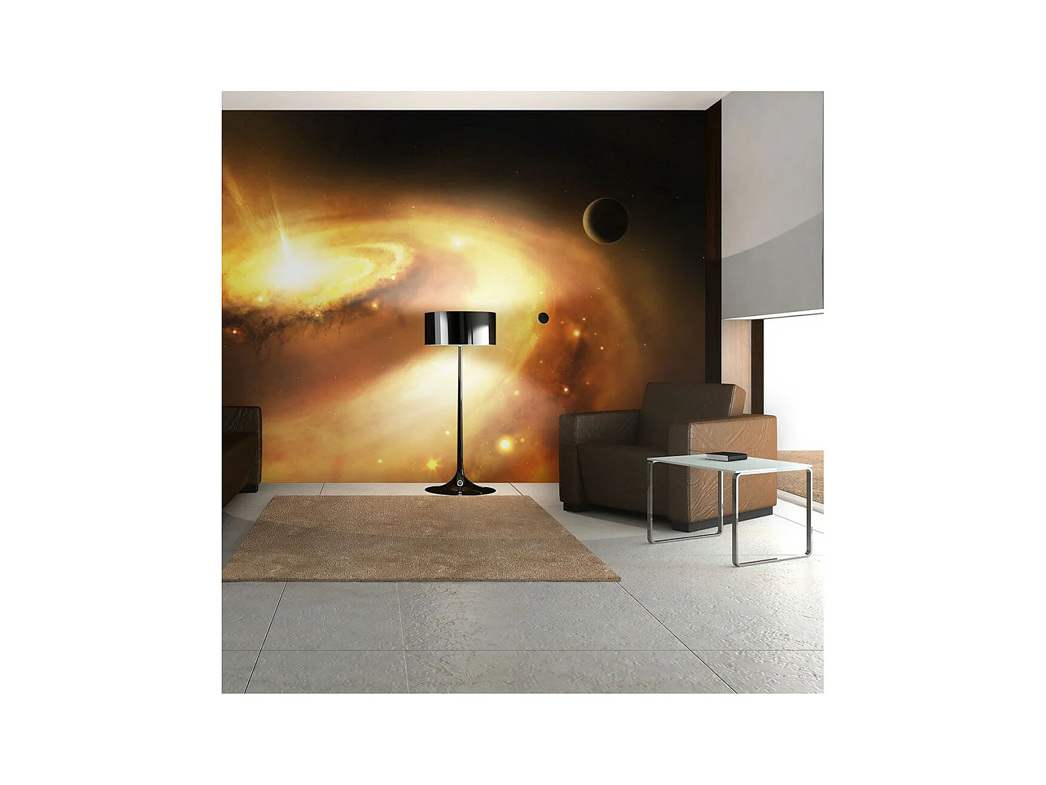 Papier Peint "Galactic Center of the Milky Way" 193 x 250 cm