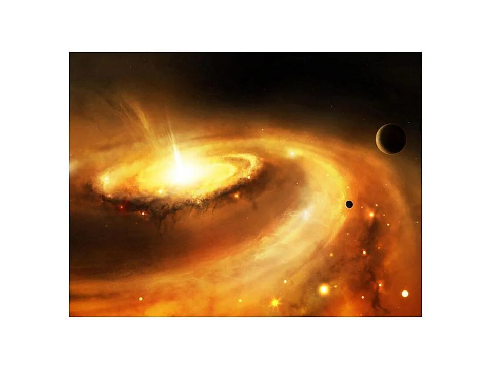 Papier Peint "Galactic Center of the Milky Way" 193 x 250 cm