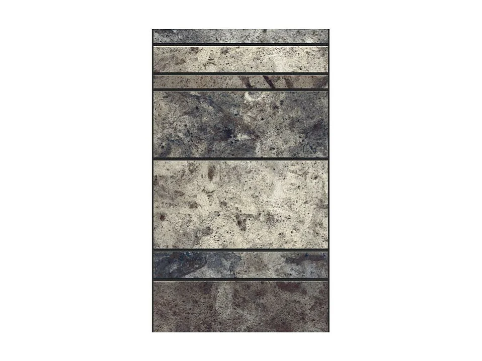 Papier Peint "Stone Clouds" 50x1000cm