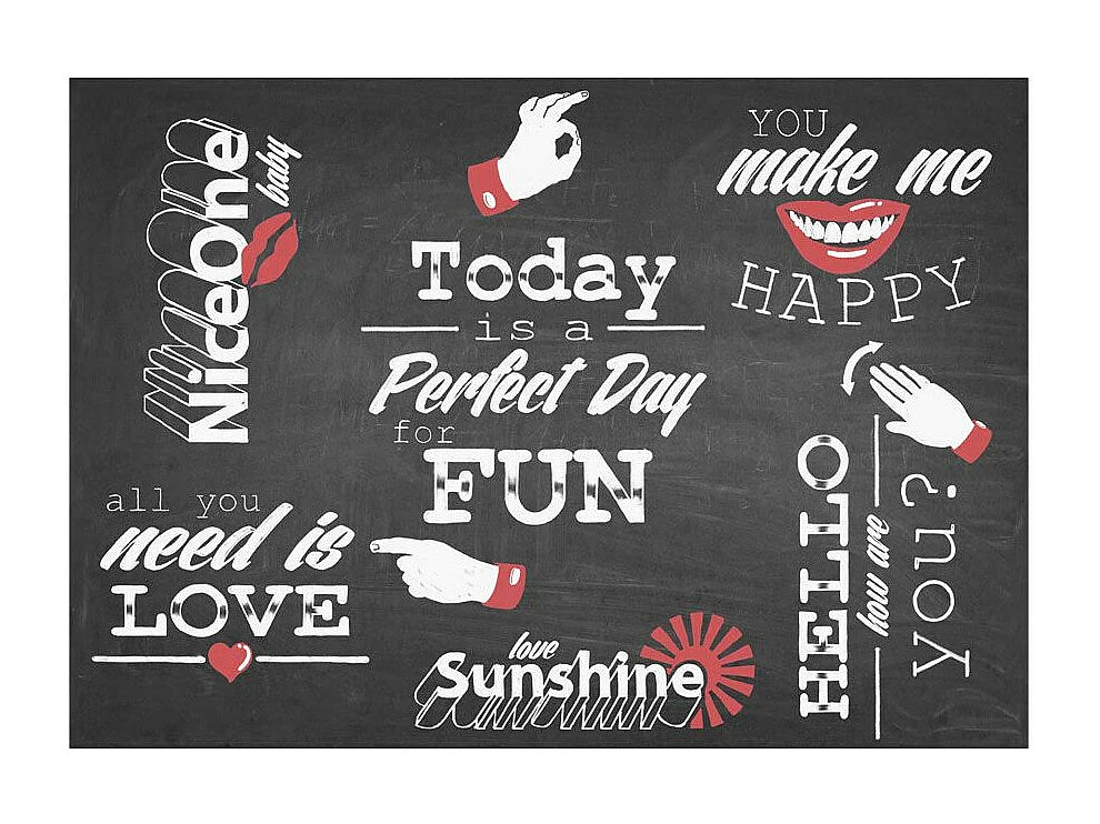 Papier Peint "Perfect Day" 105 x 150 cm