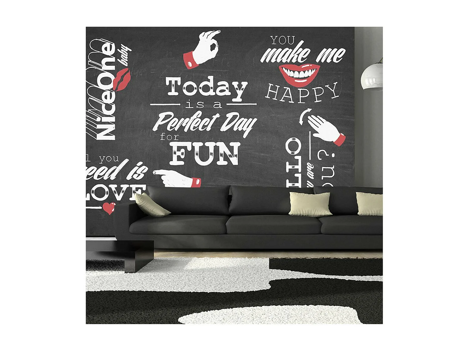 Papier Peint "Perfect Day" 105 x 150 cm