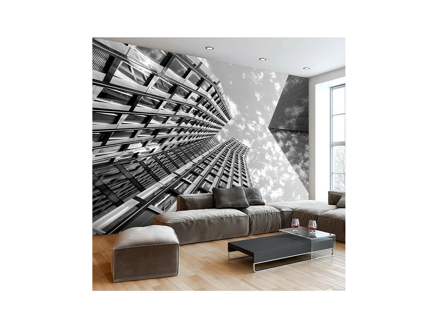 Papier Peint "Reach for the Sky" 105 x 150 cm