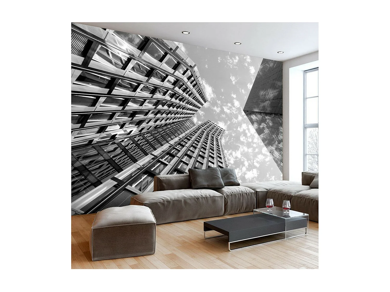 Papier Peint "Reach for the Sky" 105 x 150 cm