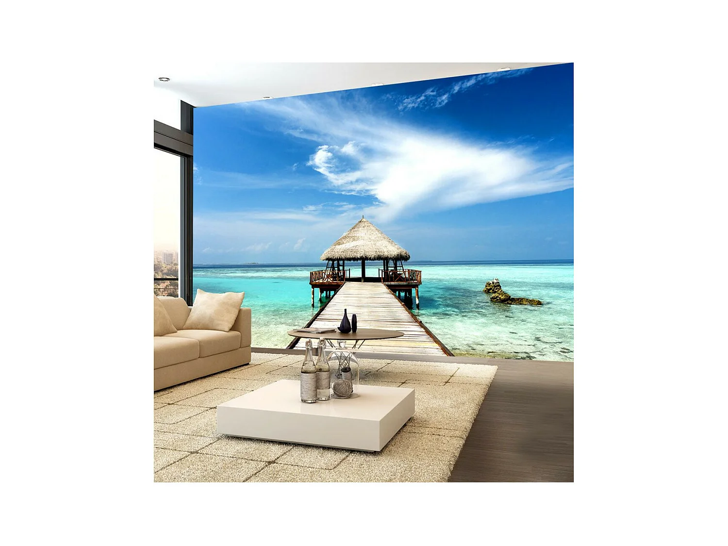 Papier Peint "Holiday Adventure" 175 x 250 cm