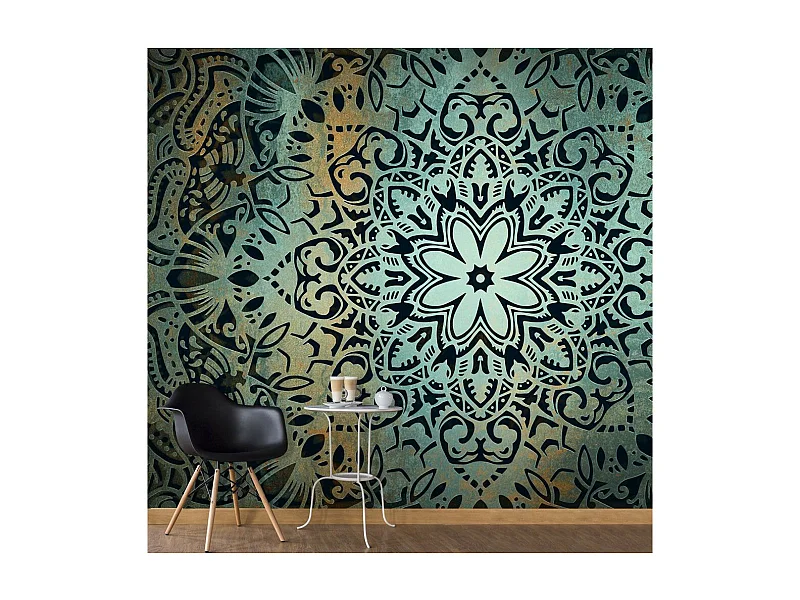 Papier Peint "The Flowers of Calm" 140 x 200 cm