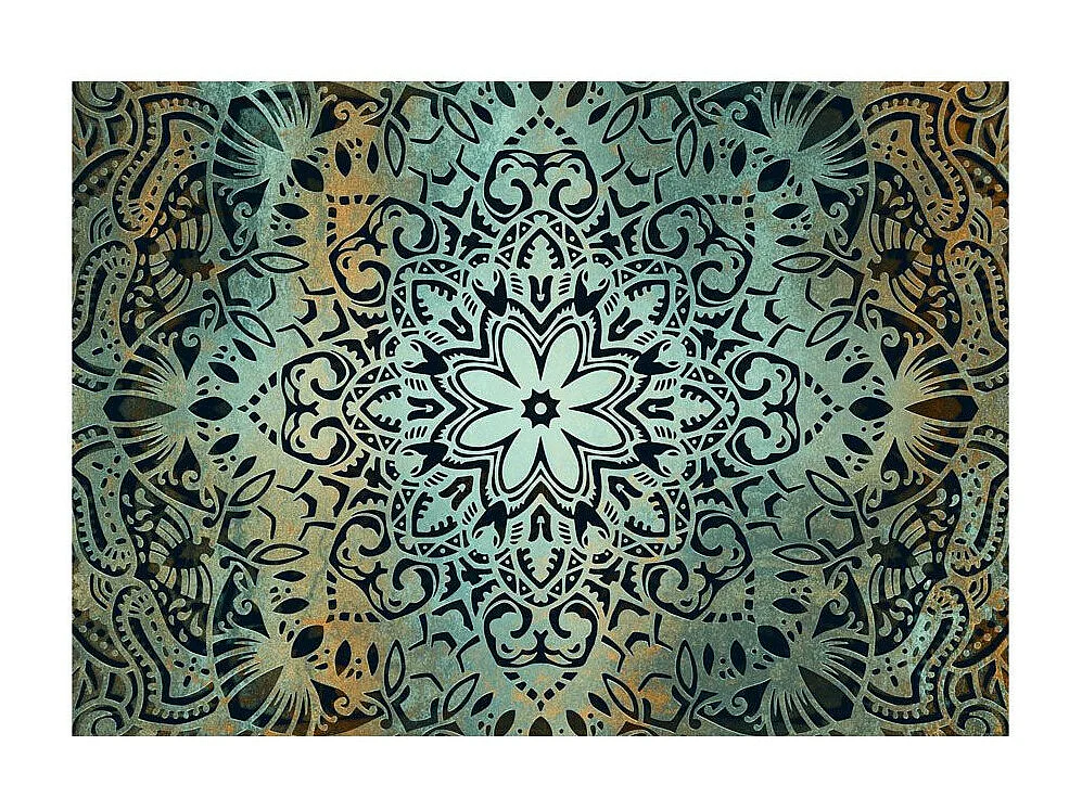 Papier Peint "The Flowers of Calm" 140 x 200 cm