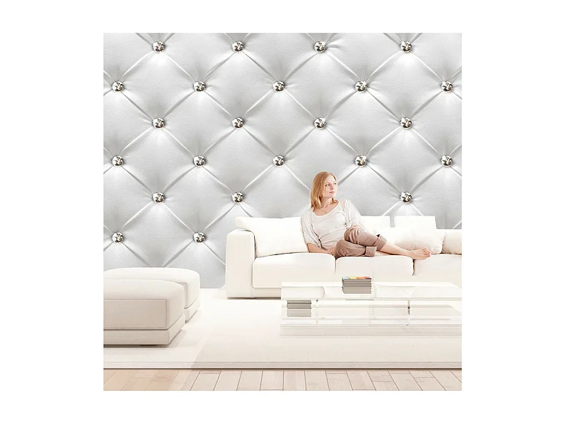 Papier Peint XXL "Leather Elegance" 280x500cm