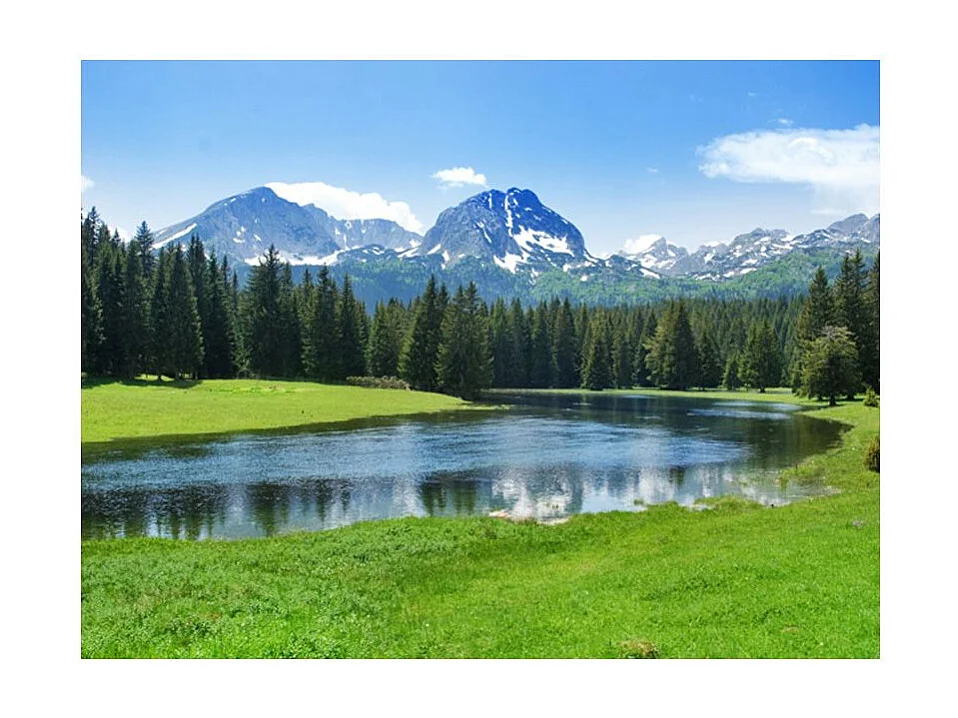 Papier Peint "National Park Durmitor, Montenegro" 231 x 300 cm