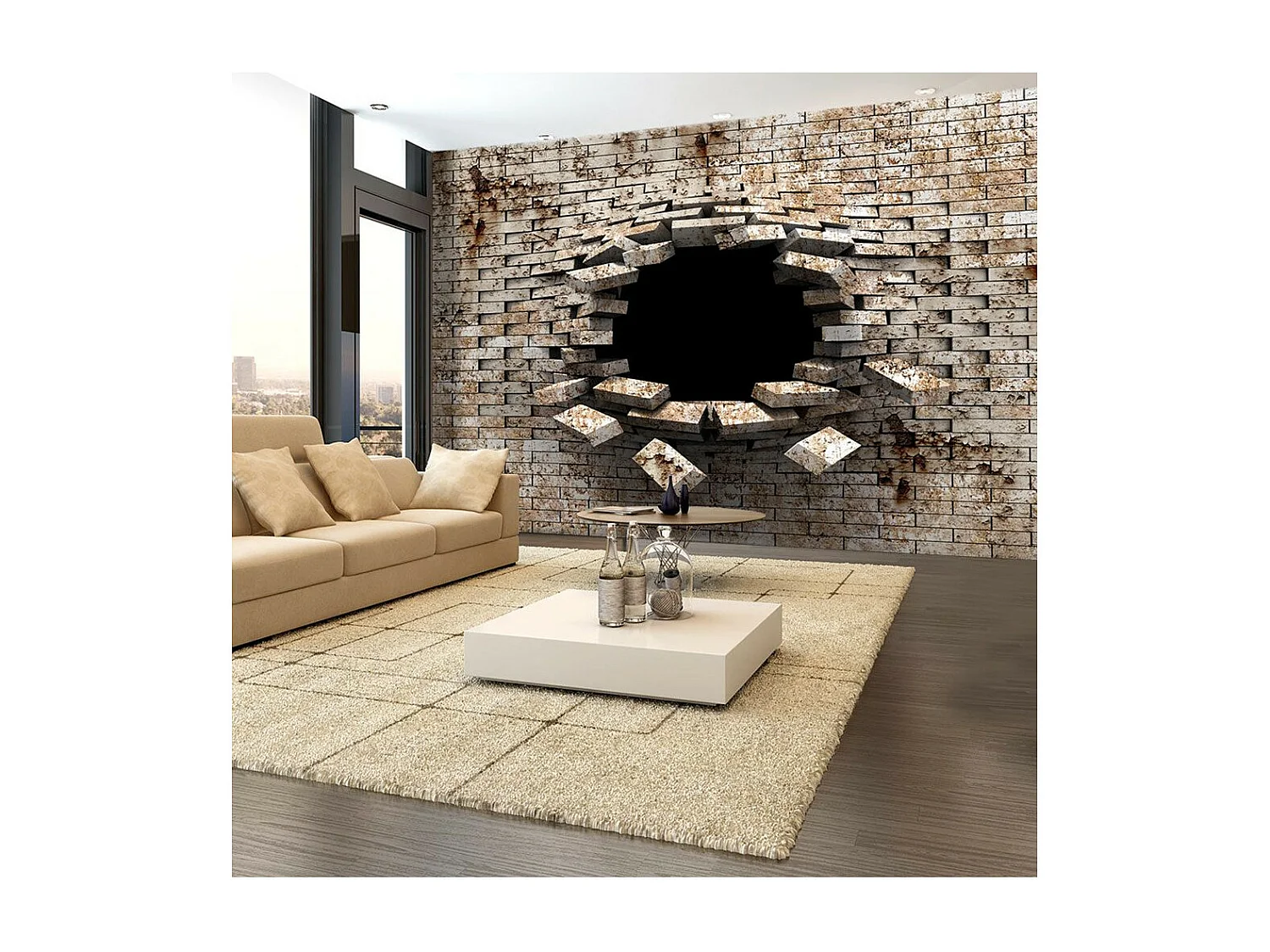 Papier Peint "Entrée" 105 x 150 cm