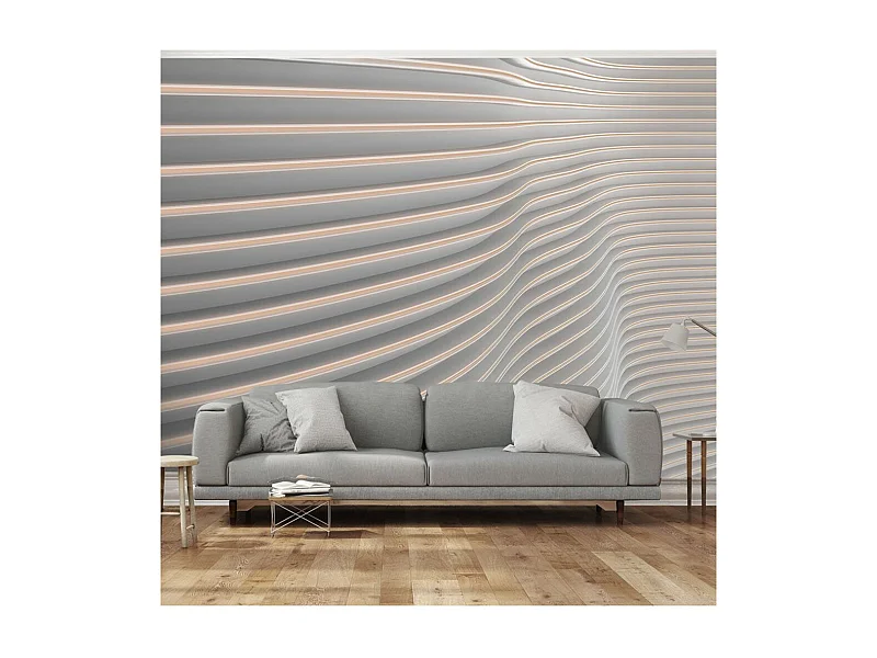 Papier Peint "Cool Stripes" 245 x 350 cm