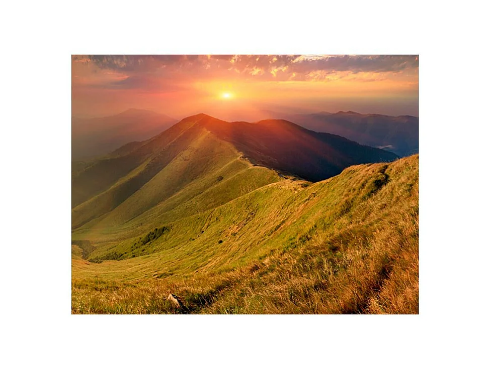 Papier Peint "Paysage D'automne, Carpates" 193 x 250 cm