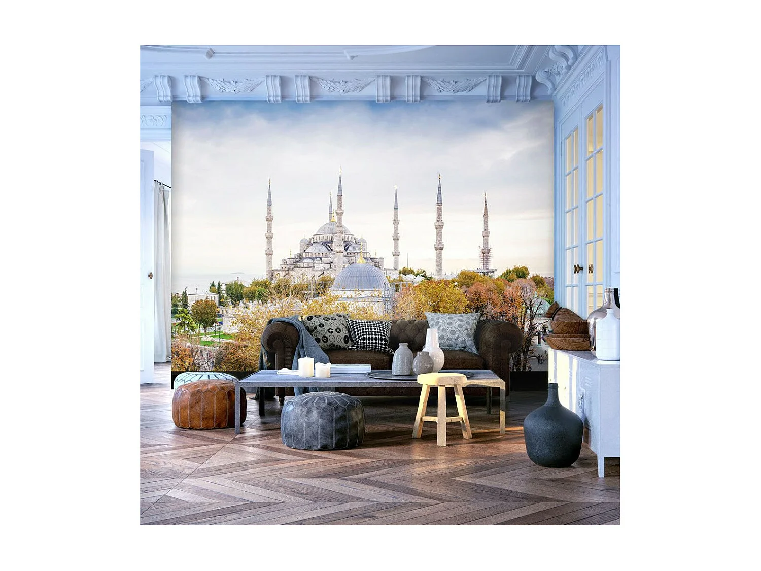 Papier Peint "Hagia Sophia Istanbul" 245 x 350 cm